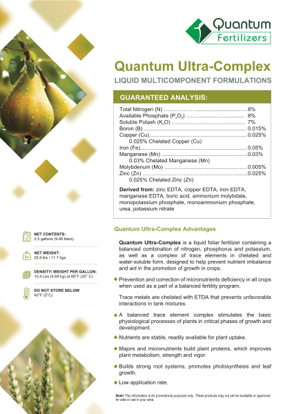 Quantum Ultra-Complex